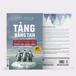 Sách - Tảng Băng Tan (Bí Kíp Thành Công Của Các Tổ Chức)