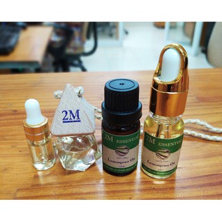 Tinh dầu sả chanh nguyên chất 2M (10ml)