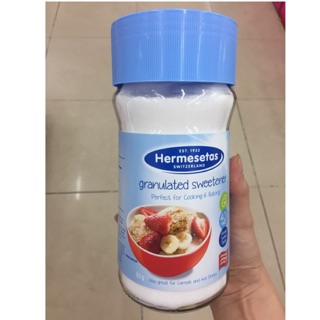 Đường ăn kiêng Hermesetas granulated sweetener hộp 90g