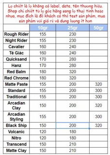 (TÓC DẦU) (KEVIN MURPHY) SIÊU PHẨM sáp vuốt tóc cao cấp Rough Rider