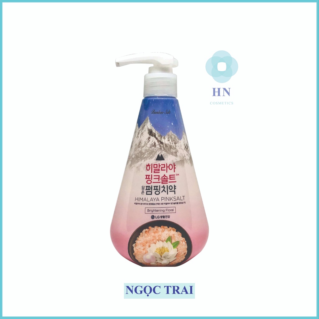 Kem Đánh Răng Muối Hồng Himalaya Pinksalt Hàn Quốc 285g