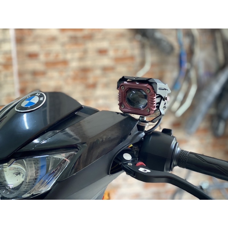 Đèn trợ sáng bi cầu M6 công suất 35W-12V. Nhiệt màu 6000K, 4 chế độ. Bảo hành 12 tháng