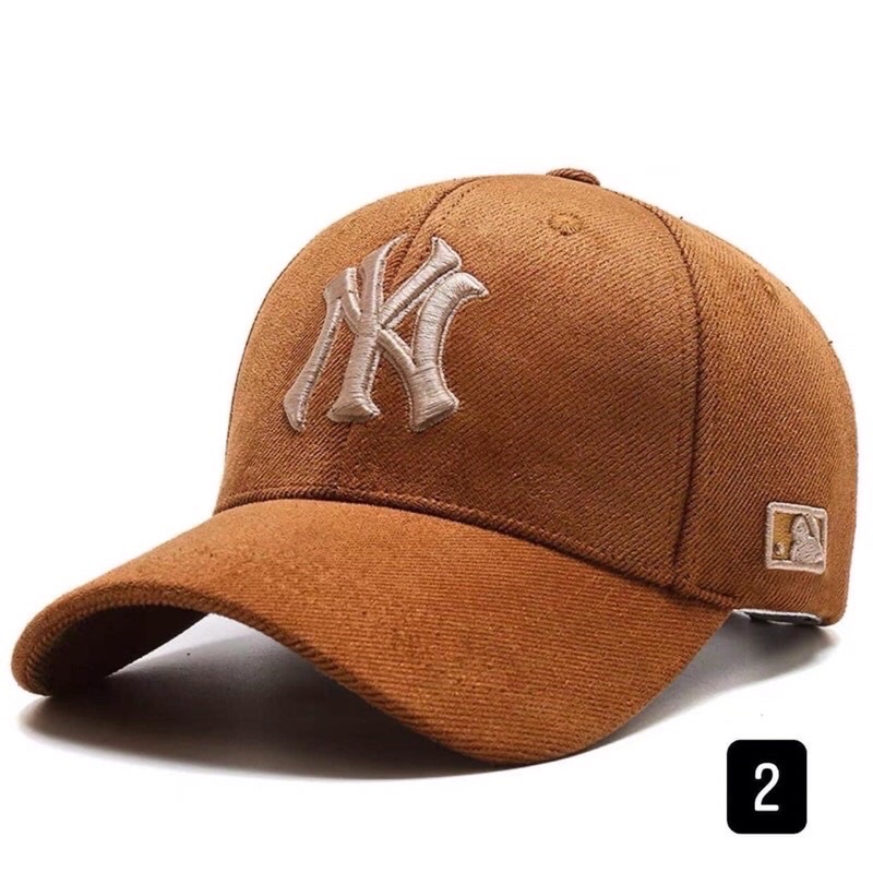 Bán sỉ, lẻ mũ MLB xịn kèm ảnh thật thêu chữ Y N