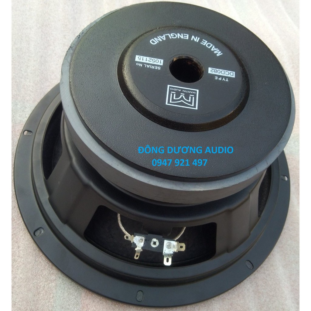 XẢ GIÁ GỐC-2 CHIẾC LOA BASS 25 MARTIN SẮT - HÀNG NHẬP - 2LOA237 TEM