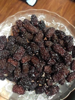 Táo tàu đen nhà làm