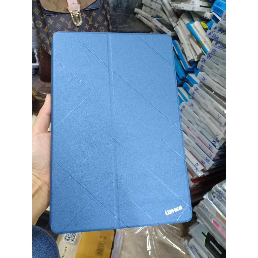 Bao Da Samsung Tab S7 FE 2021  Hiệu Lishen Chính hãng