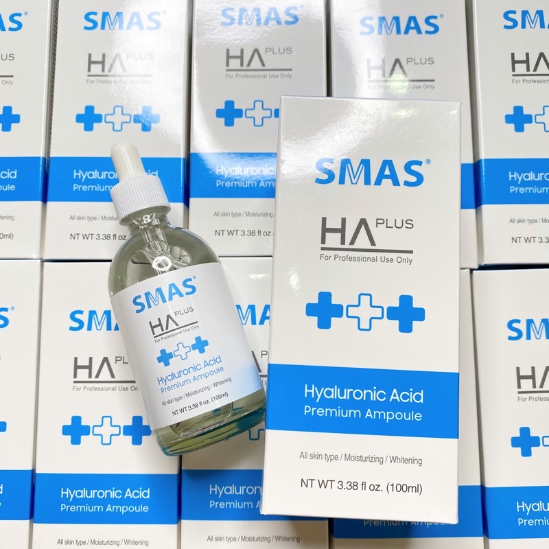 Serum HA SMAS Cấp Ẩm Sâu Cho mọi loại da 100ml ( chính nghạch, sẵn)