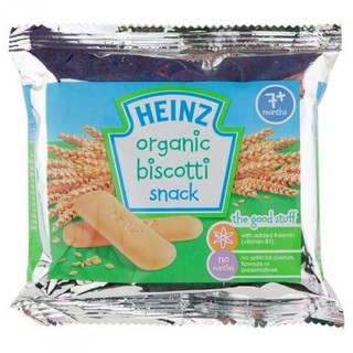 Bánh ăn dặm Heinz đủ vị 7m+