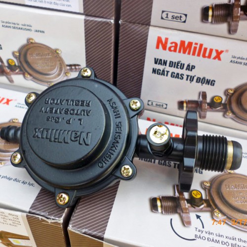 Van điều áp ngắt gas tự động Namilux NA-347S