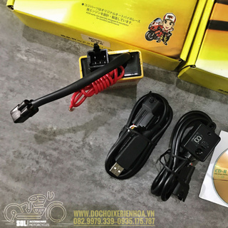 IC Độ Kozill 8 Map Lập Trình Cho Wave Dream