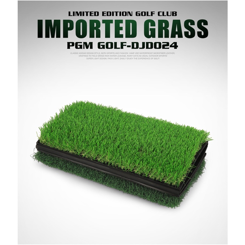 Thảm chơi golf swing chip 4060 gấp gọn - Foldable 3 in 1 Golf Hitting Mat