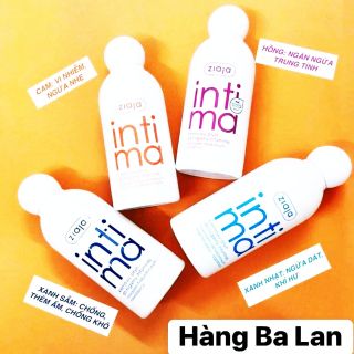 Dung dịch vệ sinh intima ziaja