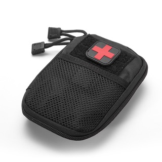 Túi phụ kiện EDC kèm patch dán chữ thập đỏ
