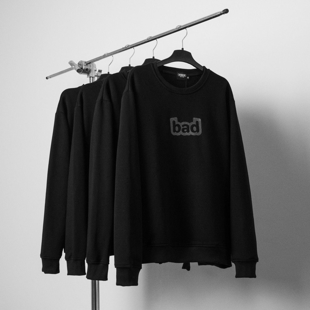 [Mã INCU20 giảm 20K đơn 150K] Áo nỉ dài tay sweater The Bad God Bad | BigBuy360 - bigbuy360.vn