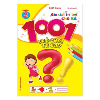Sách - 1001 Trò Chơi Tư Duy - Quyển 2