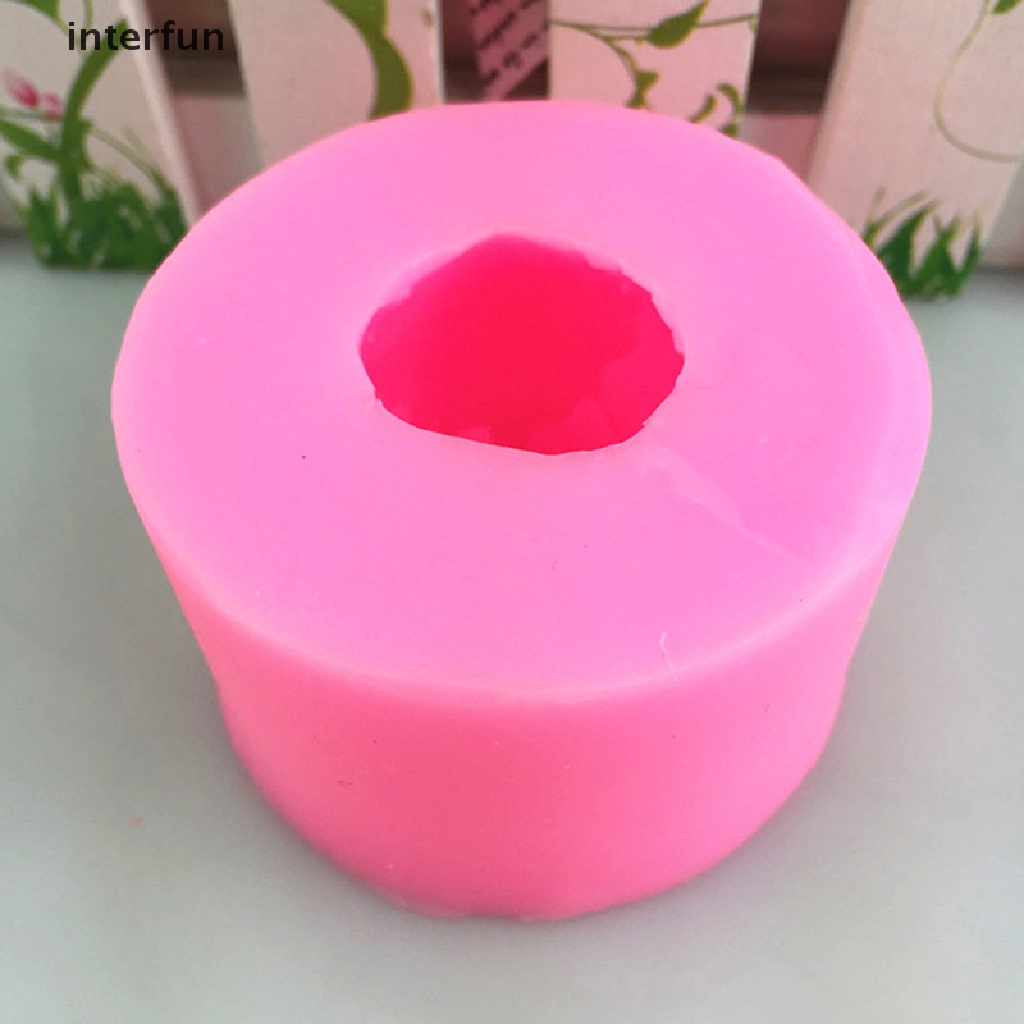Khuôn Làm Bánh Chất Liệu Silicone Hình Hoa Mẫu Đơn Sáng Tạo
