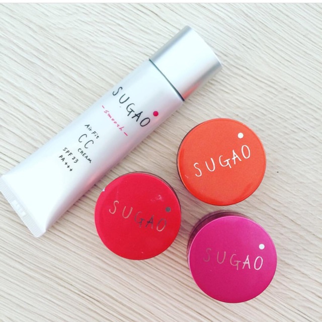 Má hồng Sugao dạng kem Nhật Bản - Đủ màu Cam, Đỏ, Hồng | BigBuy360 - bigbuy360.vn