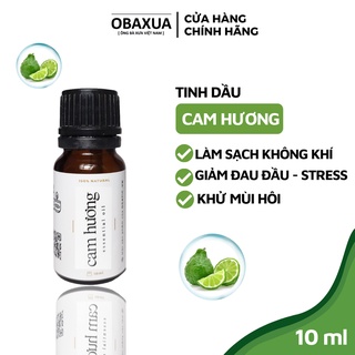 Tinh Dầu Cam Hương Bergamot Ogatic_vn | 100% Thiên Nhiên Nguyên Chất | Nhập Khẩu Từ Ấn Độ