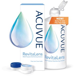Dung dịch ngâm kính áp tròng đa chức năng RevitaLens ACUVUE - ACUVUE® RevitaLens Multi-Purpose Disinfecting Solution