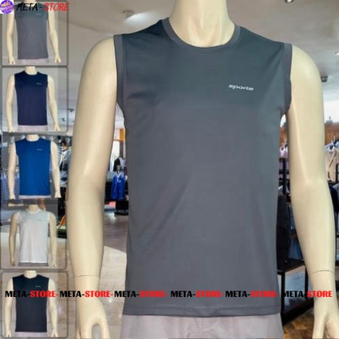 Áo Ba Lỗ Nam Sát NáchThể Thao tanktop Nikes Chất Thun Lạnh Co Giản Mền Mại - meta_store.two