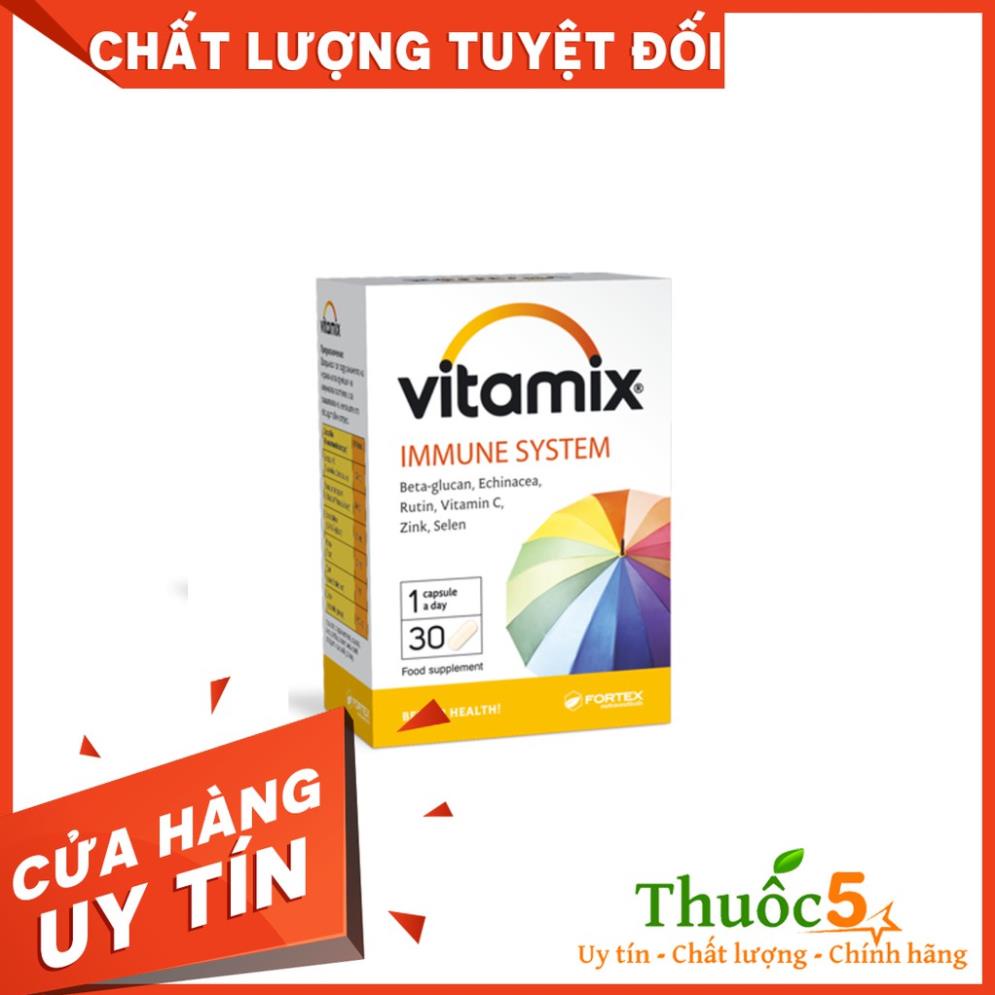 [GIÁ GỐC] Vitamix immune system tăng sức đề kháng hộp 30 viên