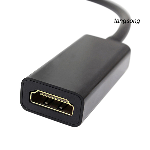 Cáp Chuyển Đổi Dp Sang Hdmi-Compatible Cho Pc Hp / Dell