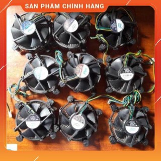 Quạt tản nhiệt CPU socket 775 cũ fan zin theo CPU
