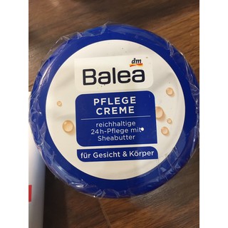 Kem dưỡng ẩm Balea 250ml  Đức