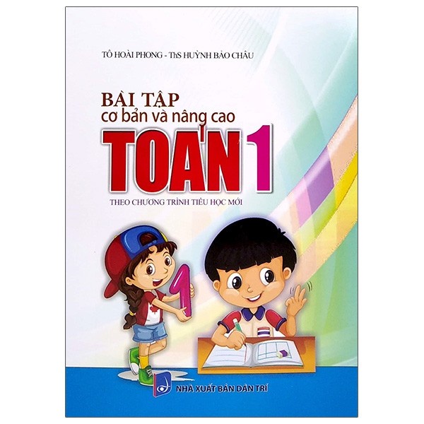 Sách - Bài Tập Cơ Bản Và Nâng Cao Toán - Lớp 1 - 8935083579537