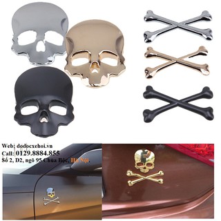 LOGO THÉP XƯƠNG SKULL