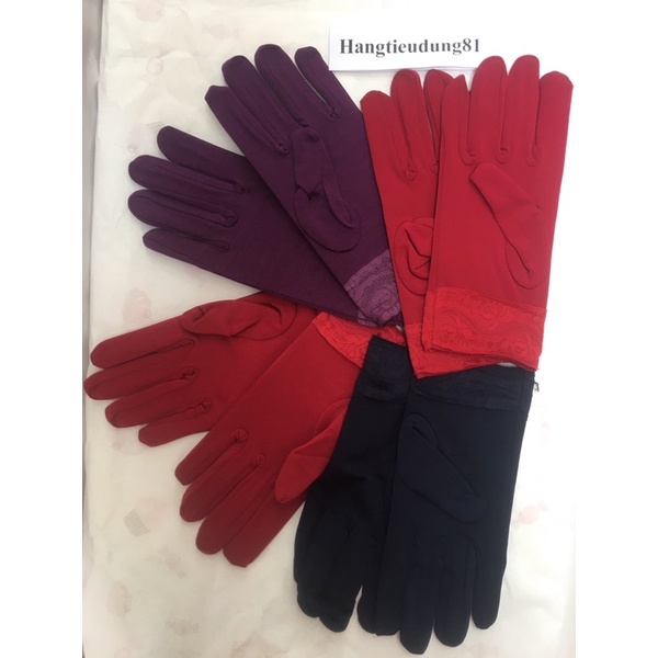 Combo 2 đôi Găng tay bướm chống nắng