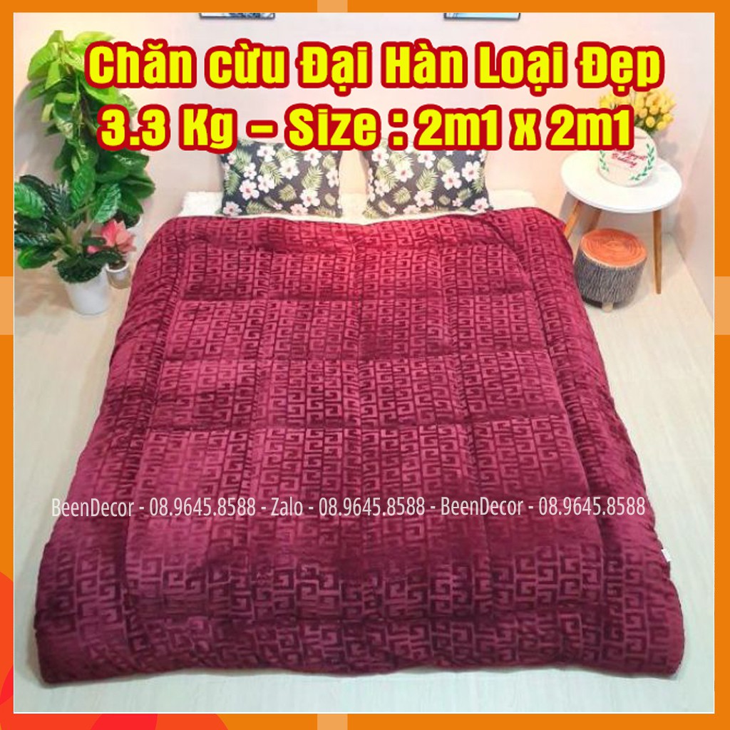 [ GIÁ TỐT ] Chăn Lông Cừu Chữ Vạn - Chăn Cừu Chữ Vạn Đại Hàn in 3D -  Loại Khổ Lớn 2mx2m2 nặng 3.3-3.4 kg