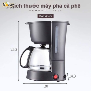 Máy pha cà phê gia đình Bear KFJ-403