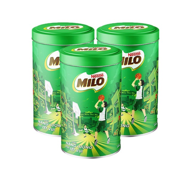 Combo 4 Hộp Sữa Bột Milo 400gr Nestle
