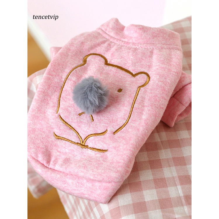Áo Sweater Hai Chân Chống Gió Cho Thú Cưng