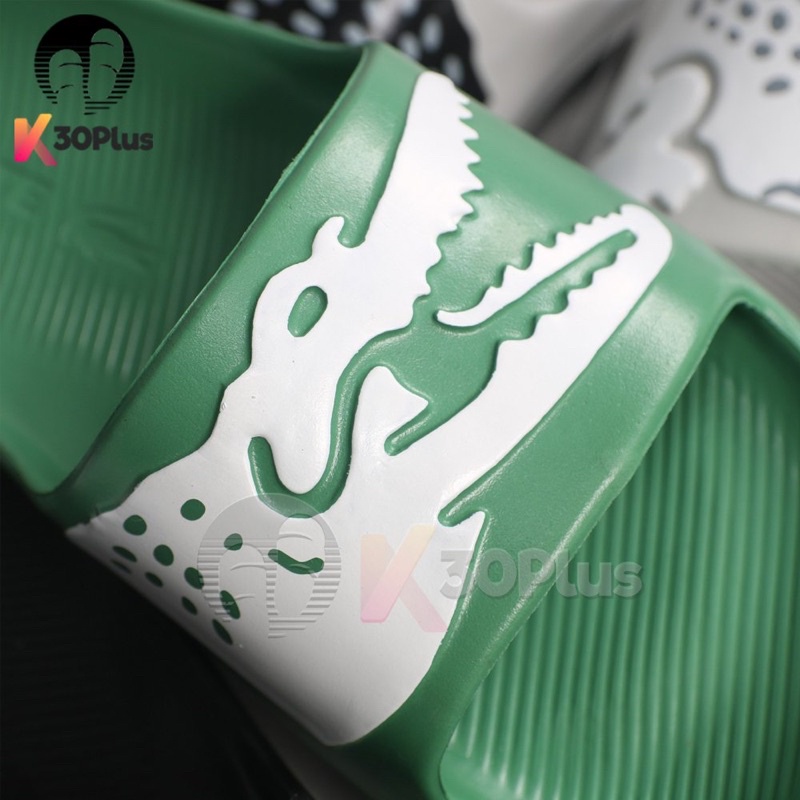 Dép Đúc Quai Ngang Lacoste Coroco