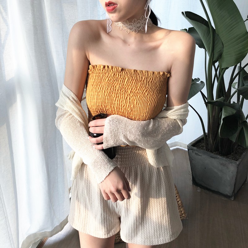 ÁO ỐNG NỮ ULZZANG THỜI TRANG NỮ - EMILYSHOP