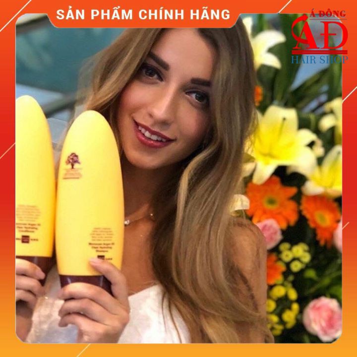 [Chính hãng] [Siêu rẻ] BỘ DẦU GỘI và DẦU XÃ ARGANMIDAS CANADA SIÊU MƯỢT 450ml