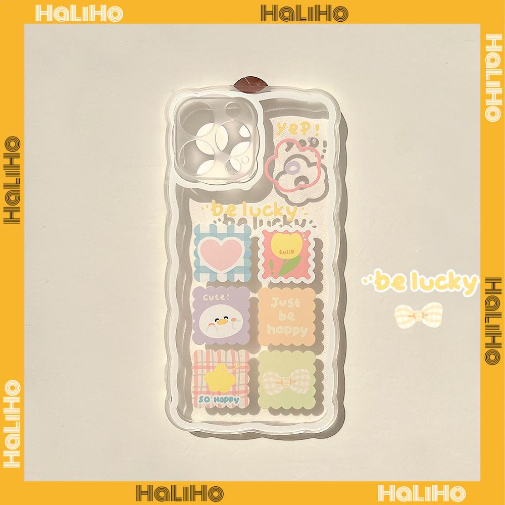 iPhone Case Silicone Soft Case Clear Case Airbag Shockproof Camera Cover Protection Cartoon Cute Compatible For iPhone 11 iPhone 13 Pro Max iPhone 12 Pro Max iPhone 7Plus iPhone xr
