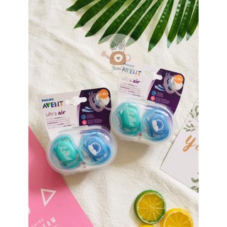 Ti giả philips avent ultra air nội địa mỹ 0-6m, 6-18m và 18m+
