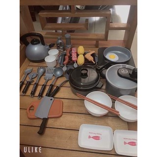 Bộ Đồ Chơi Nấu Ăn 36 Món