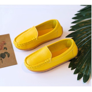 Giày mọi, giầy lười da mềm cao cấp _g01