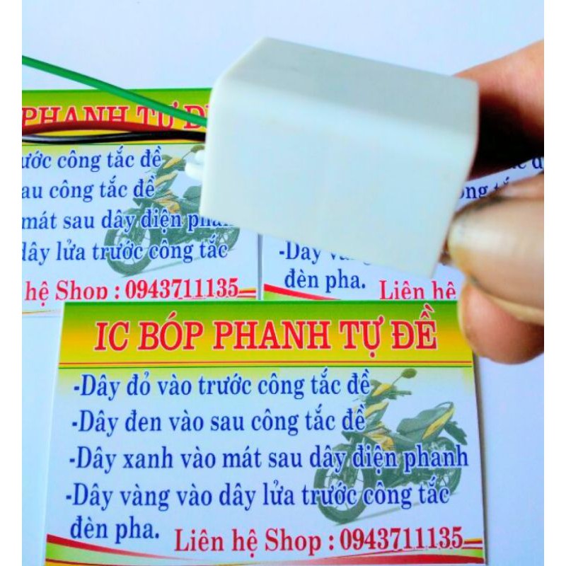 IC BÓP PHANH XE TỰ ĐỘNG ĐỀ MÁY NỔ XE MÁY XE SỐ XE TAY GA XE CÔN TAY