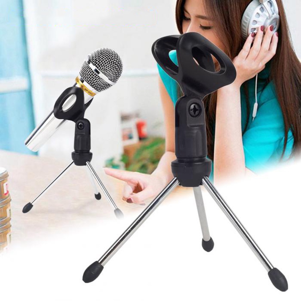 Giá đỡ micro mini để bàn có thể điều chỉnh