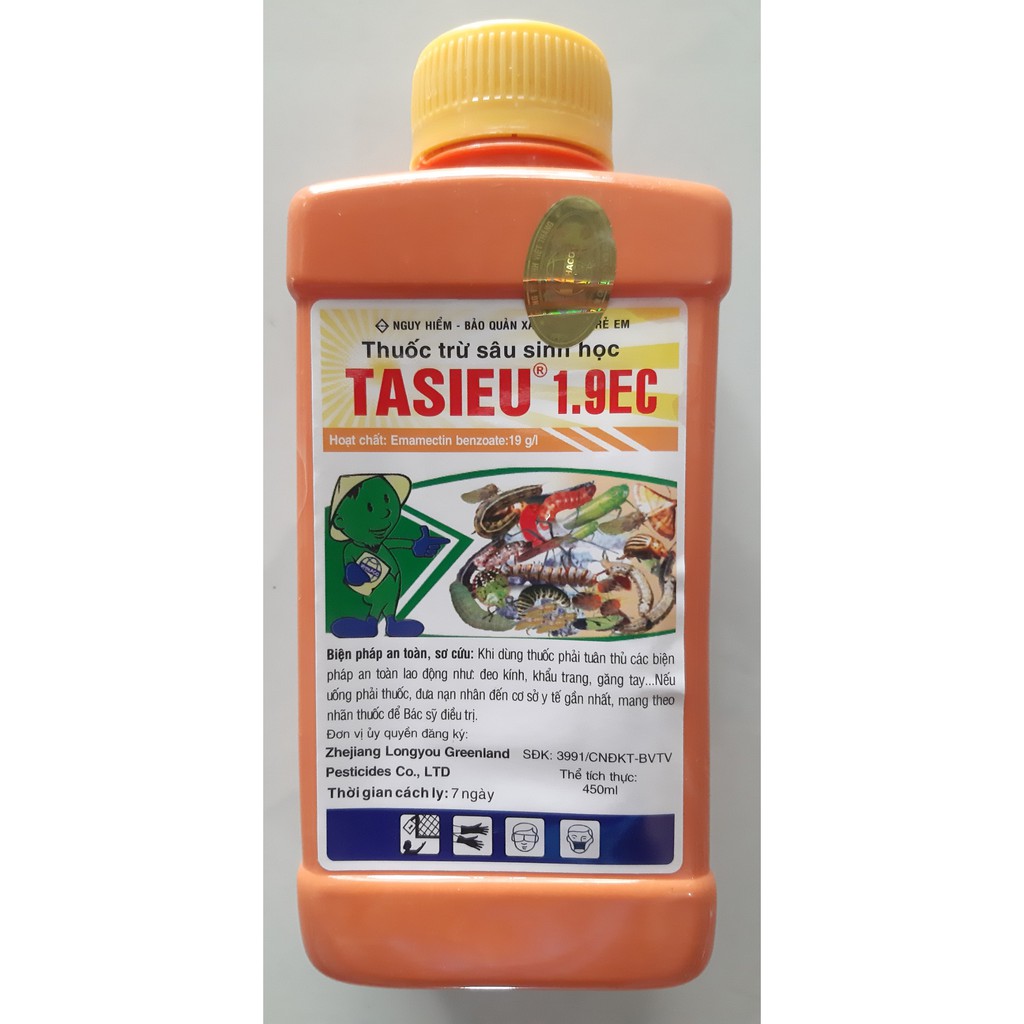 Chế phẩm sinh học Tasieu chai lớn 450ml