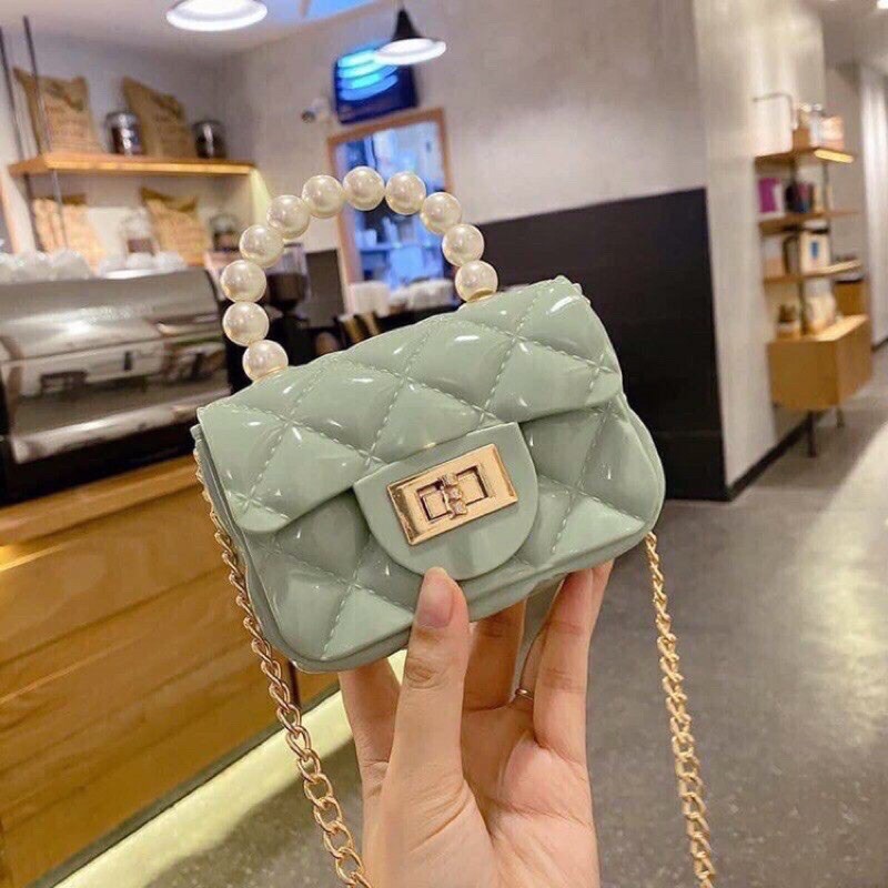 TÚI NGỌC  ĐEO CHÉO CHO BÉ VÀ MẸ SIÊU DỄ THƯƠNG