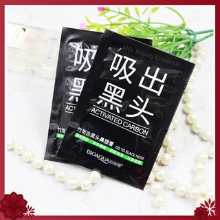 40 Mặt Nạ Lột Mụn Đầu Đen Ở Mũi Chiếu Xuất Than Tre,Hoạt Tính [Mat Na]