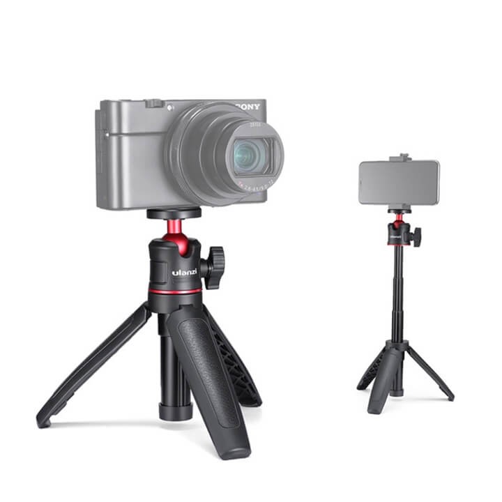 Tay cầm Vlog điện thoại và máy ảnh Ulanzi MT-08 / MT-30