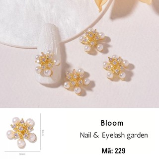 Charm nail trang trí móng tay