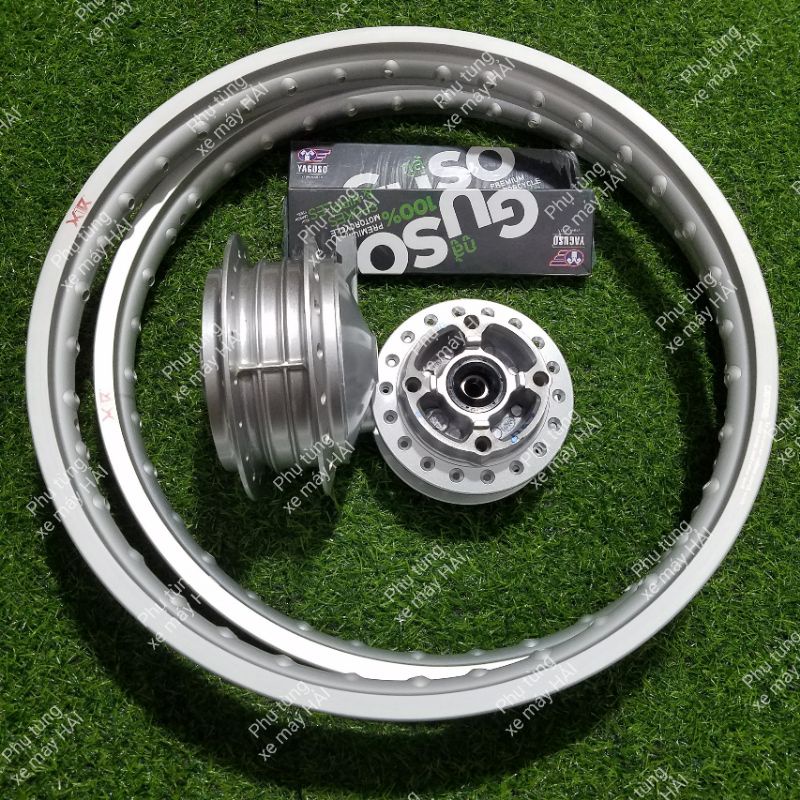 Bánh căm honda wave 125 fi và các dòng Honda Future led 125 lắp như zin không cần chế HTH27 MSP 0091